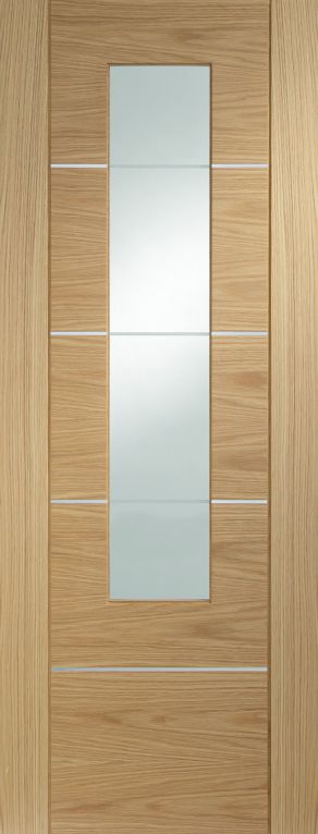 Portici Oak Glazed Internal Door